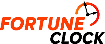 Fortune Clock casino logo