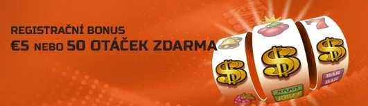 Kajot casino bonus za registraci