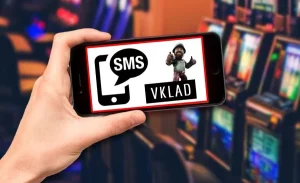 vklad přes sms