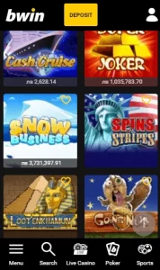 bwin casino mobile