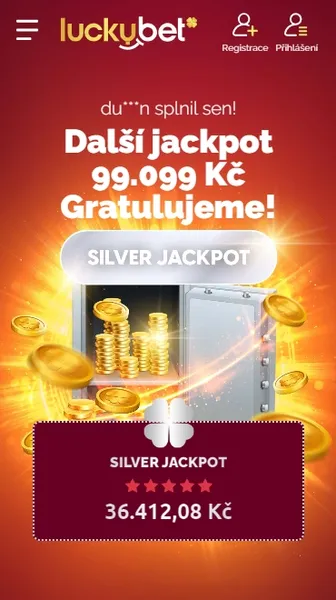 LuckyBet Casino - Mobile