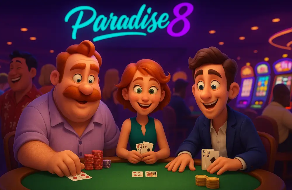 Bonus Platinum Spin od Paradise8 Casino